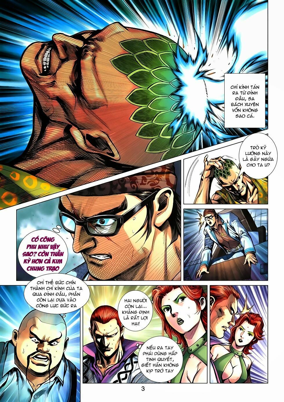 đọc truyện Tân Tác Long Hổ Môn Chương 547 ảnh 5 tại Thiên Thai Truyện