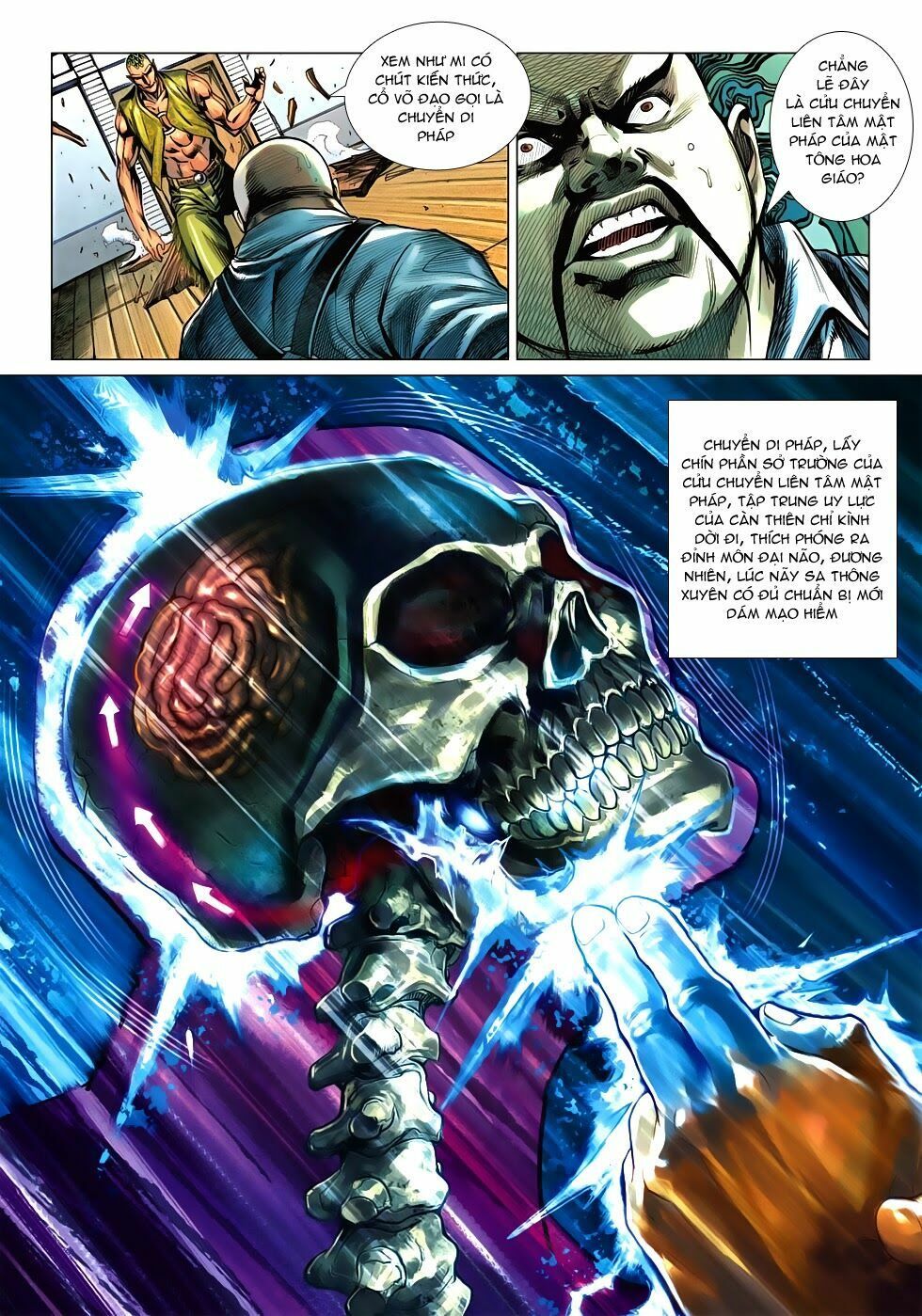 đọc truyện Tân Tác Long Hổ Môn Chương 547 ảnh 6 tại Thiên Thai Truyện