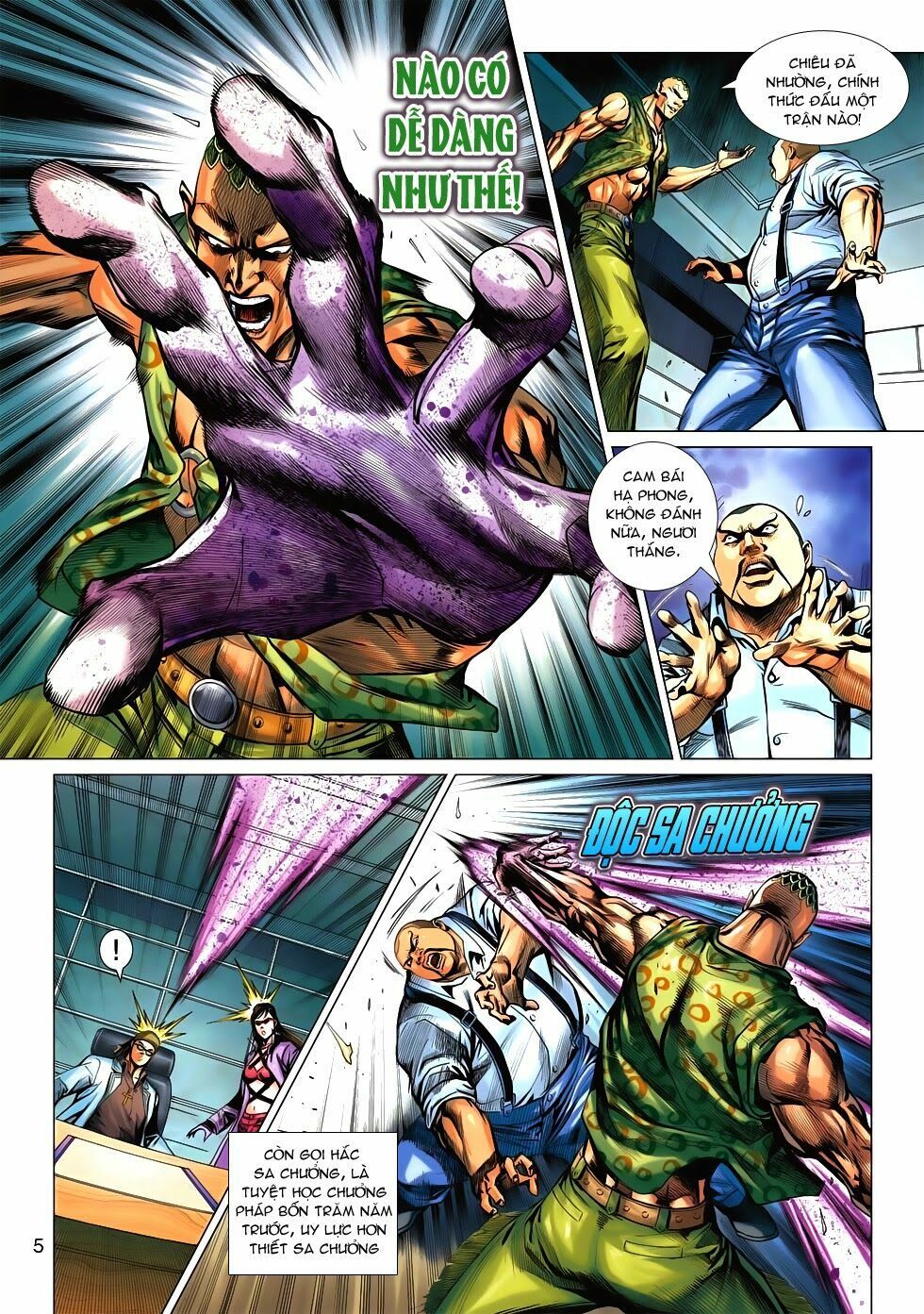 đọc truyện Tân Tác Long Hổ Môn Chương 547 ảnh 7 tại Thiên Thai Truyện