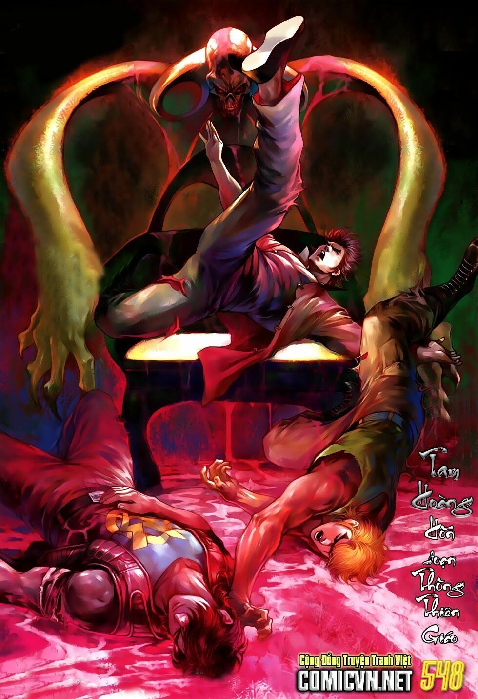 đọc truyện Tân Tác Long Hổ Môn Chương 548 ảnh 3 tại Thiên Thai Truyện