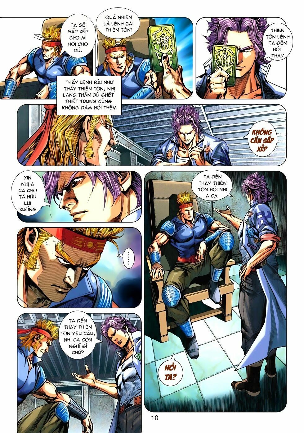 đọc truyện Tân Tác Long Hổ Môn Chương 548 ảnh 12 tại Thiên Thai Truyện