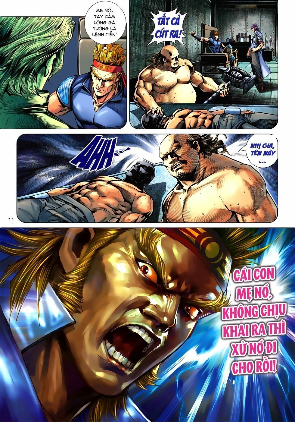 đọc truyện Tân Tác Long Hổ Môn Chương 548 ảnh 13 tại Thiên Thai Truyện