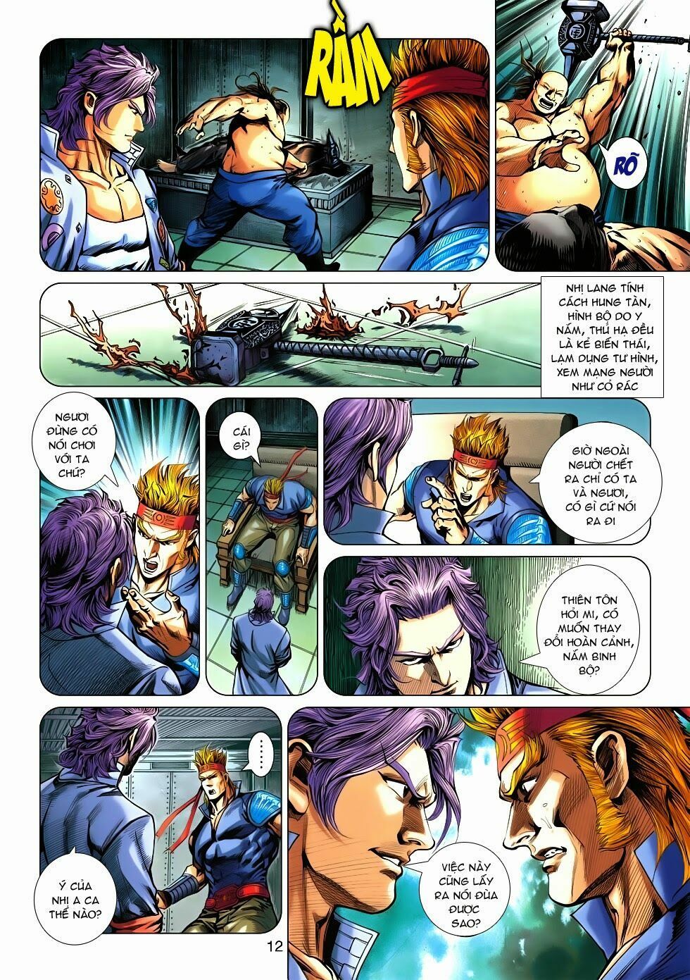 đọc truyện Tân Tác Long Hổ Môn Chương 548 ảnh 14 tại Thiên Thai Truyện