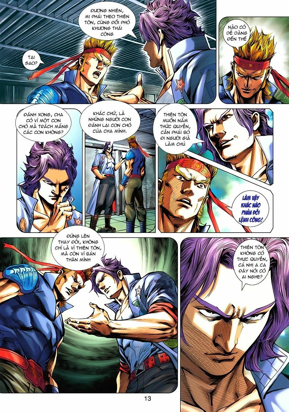 đọc truyện Tân Tác Long Hổ Môn Chương 548 ảnh 15 tại Thiên Thai Truyện