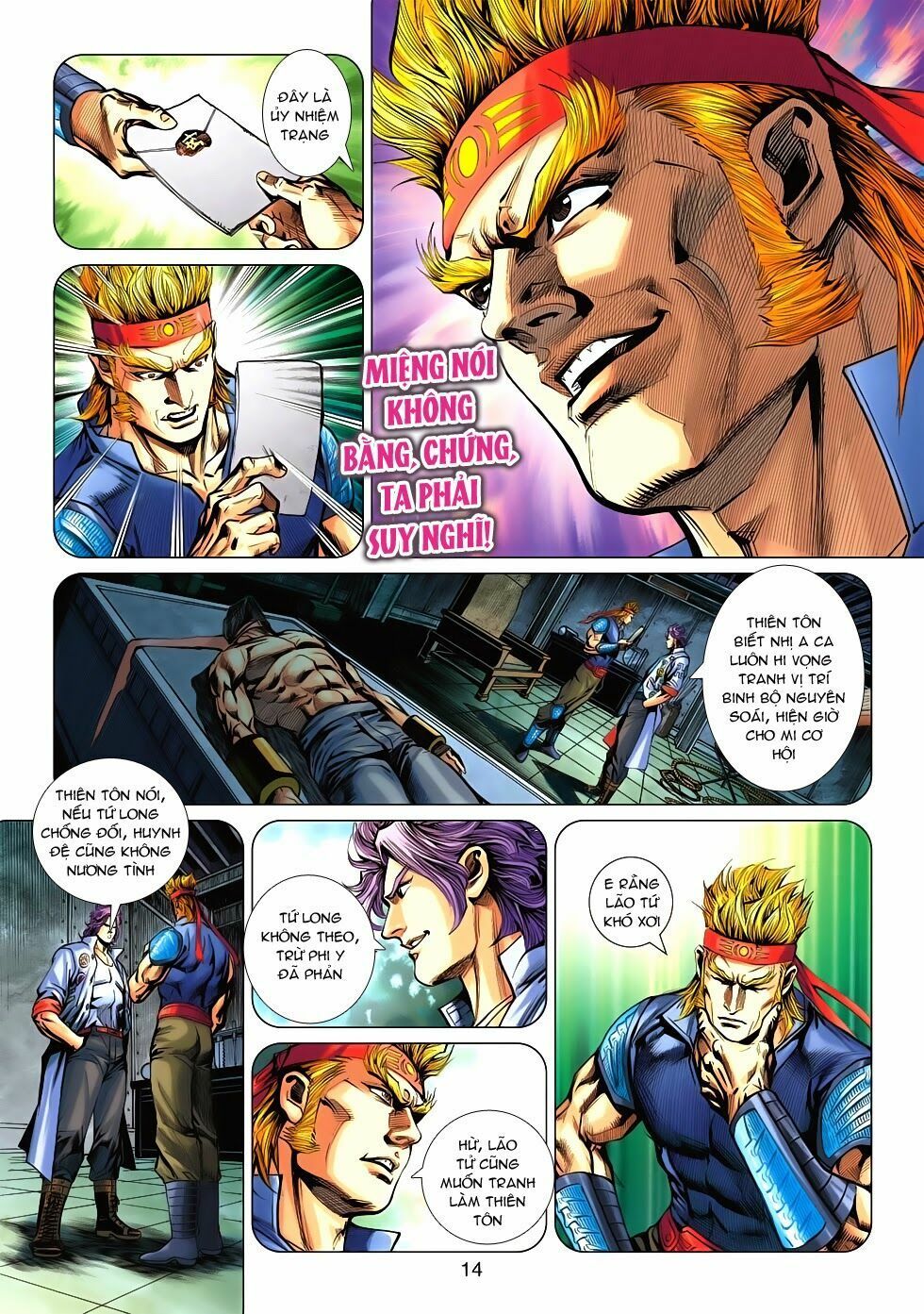 đọc truyện Tân Tác Long Hổ Môn Chương 548 ảnh 16 tại Thiên Thai Truyện