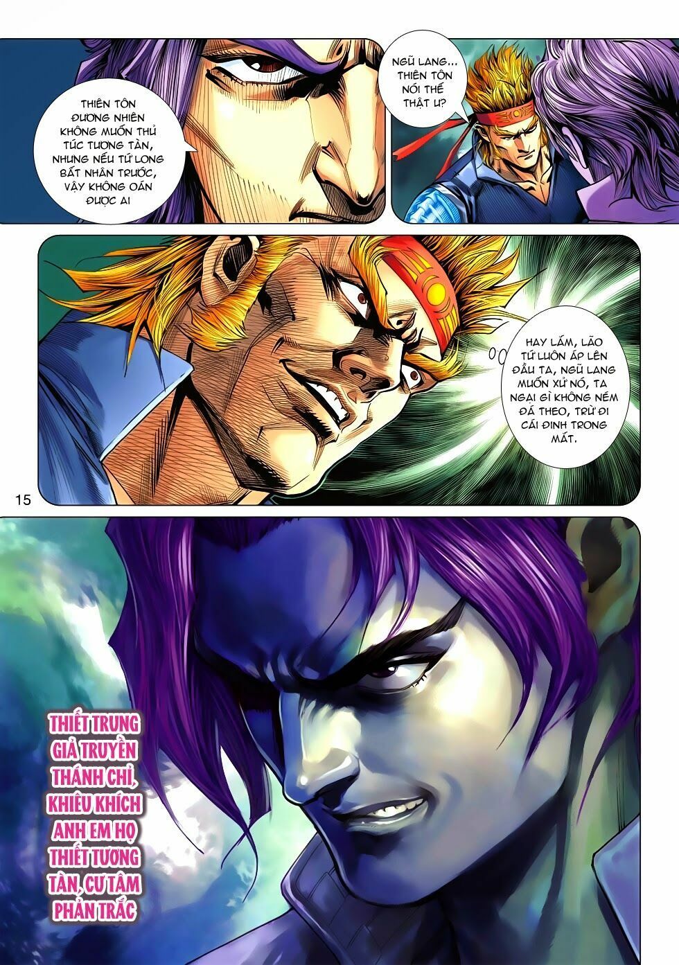 đọc truyện Tân Tác Long Hổ Môn Chương 548 ảnh 17 tại Thiên Thai Truyện