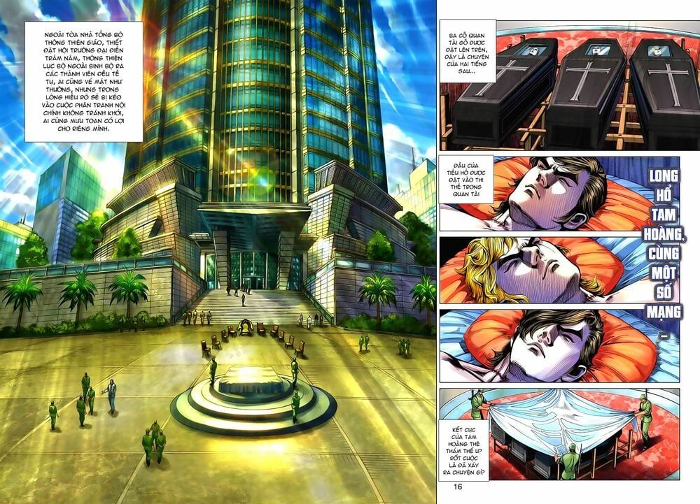 đọc truyện Tân Tác Long Hổ Môn Chương 548 ảnh 18 tại Thiên Thai Truyện