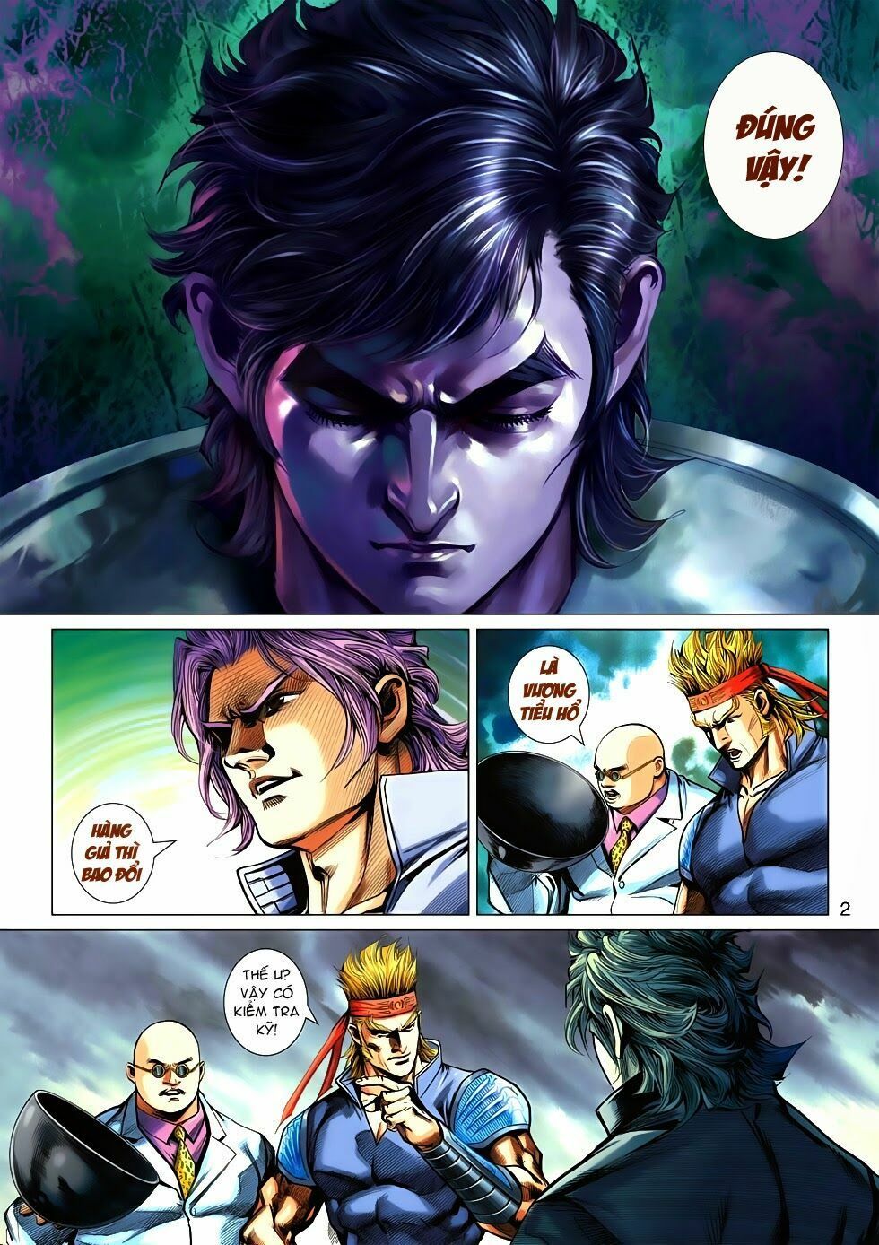 đọc truyện Tân Tác Long Hổ Môn Chương 548 ảnh 4 tại Thiên Thai Truyện