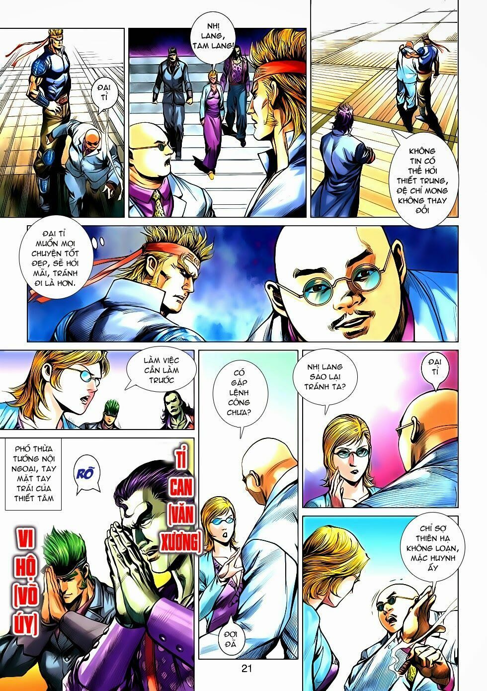 đọc truyện Tân Tác Long Hổ Môn Chương 548 ảnh 22 tại Thiên Thai Truyện