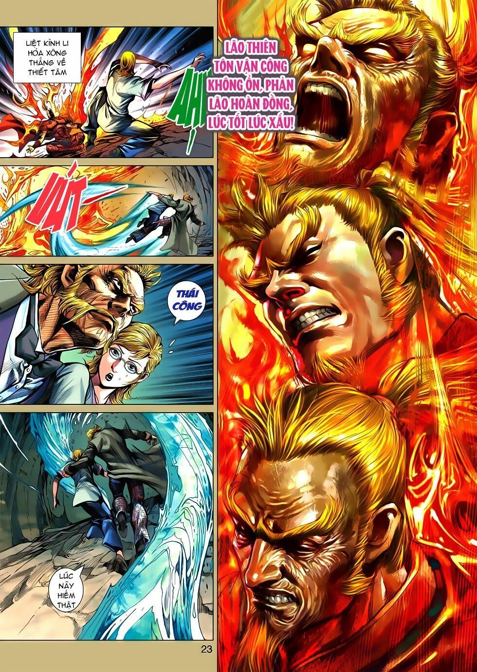 đọc truyện Tân Tác Long Hổ Môn Chương 548 ảnh 24 tại Thiên Thai Truyện