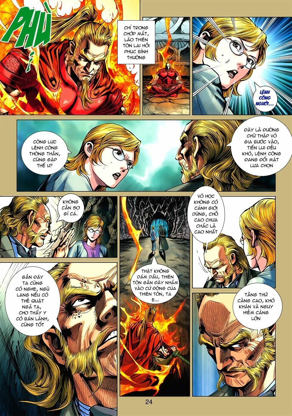 đọc truyện Tân Tác Long Hổ Môn Chương 548 ảnh 25 tại Thiên Thai Truyện