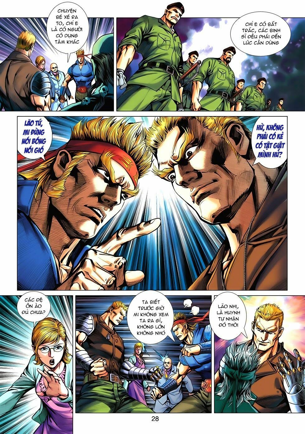 đọc truyện Tân Tác Long Hổ Môn Chương 548 ảnh 29 tại Thiên Thai Truyện