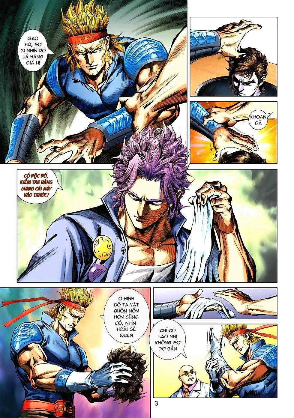 đọc truyện Tân Tác Long Hổ Môn Chương 548 ảnh 5 tại Thiên Thai Truyện