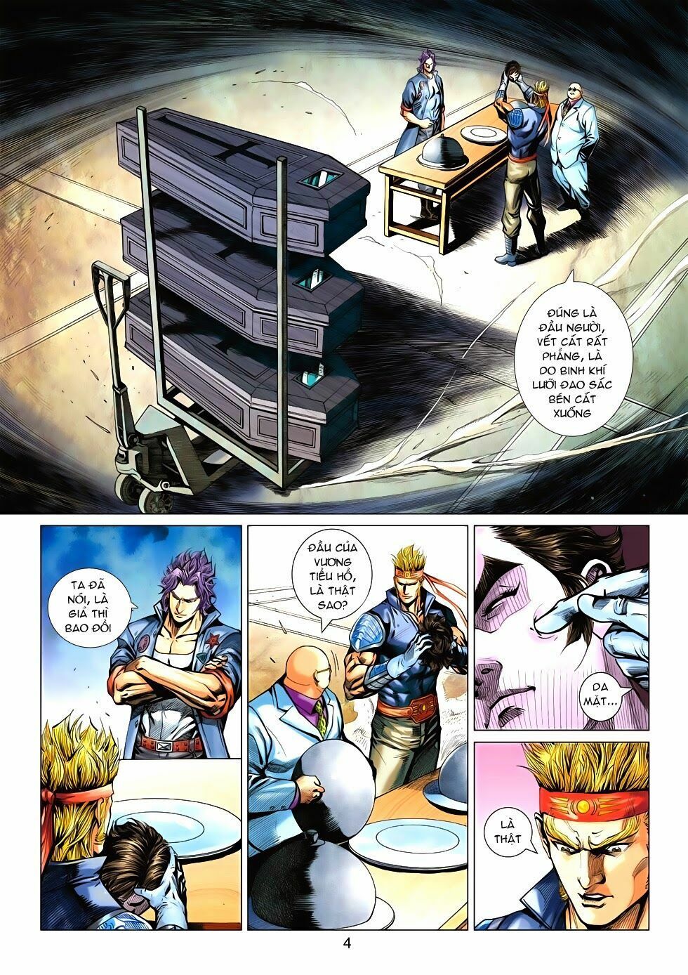 đọc truyện Tân Tác Long Hổ Môn Chương 548 ảnh 6 tại Thiên Thai Truyện