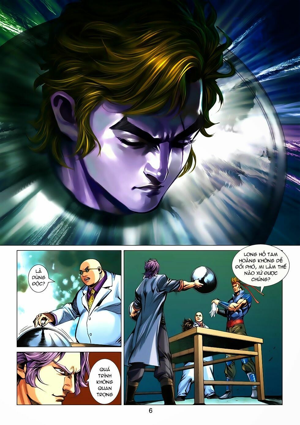 đọc truyện Tân Tác Long Hổ Môn Chương 548 ảnh 8 tại Thiên Thai Truyện