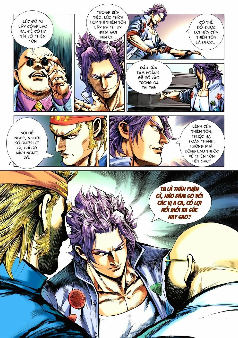 đọc truyện Tân Tác Long Hổ Môn Chương 548 ảnh 9 tại Thiên Thai Truyện