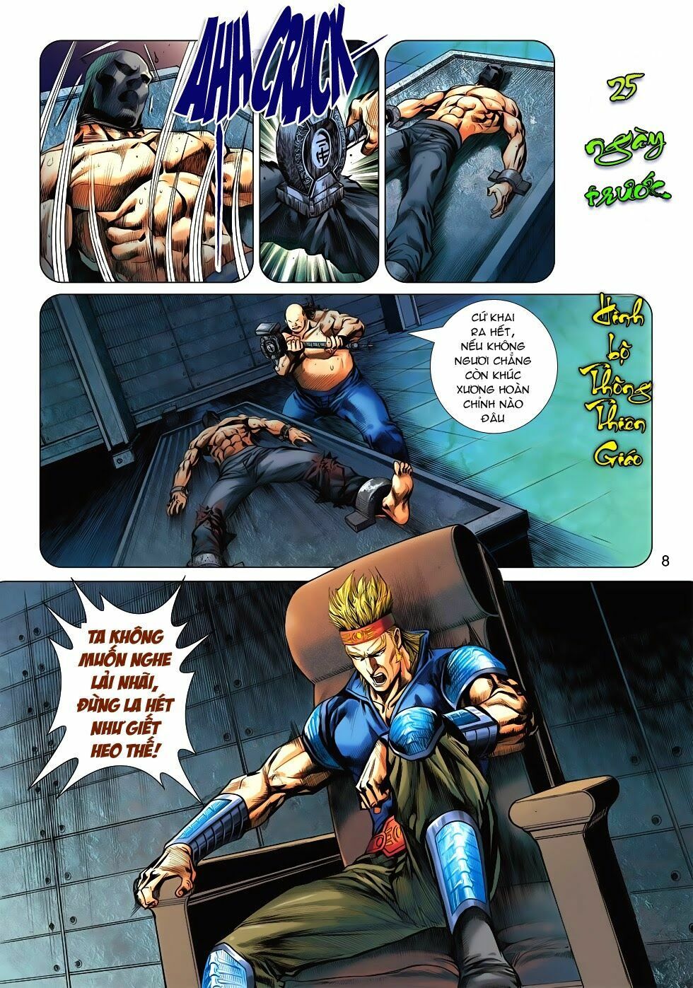 đọc truyện Tân Tác Long Hổ Môn Chương 548 ảnh 10 tại Thiên Thai Truyện