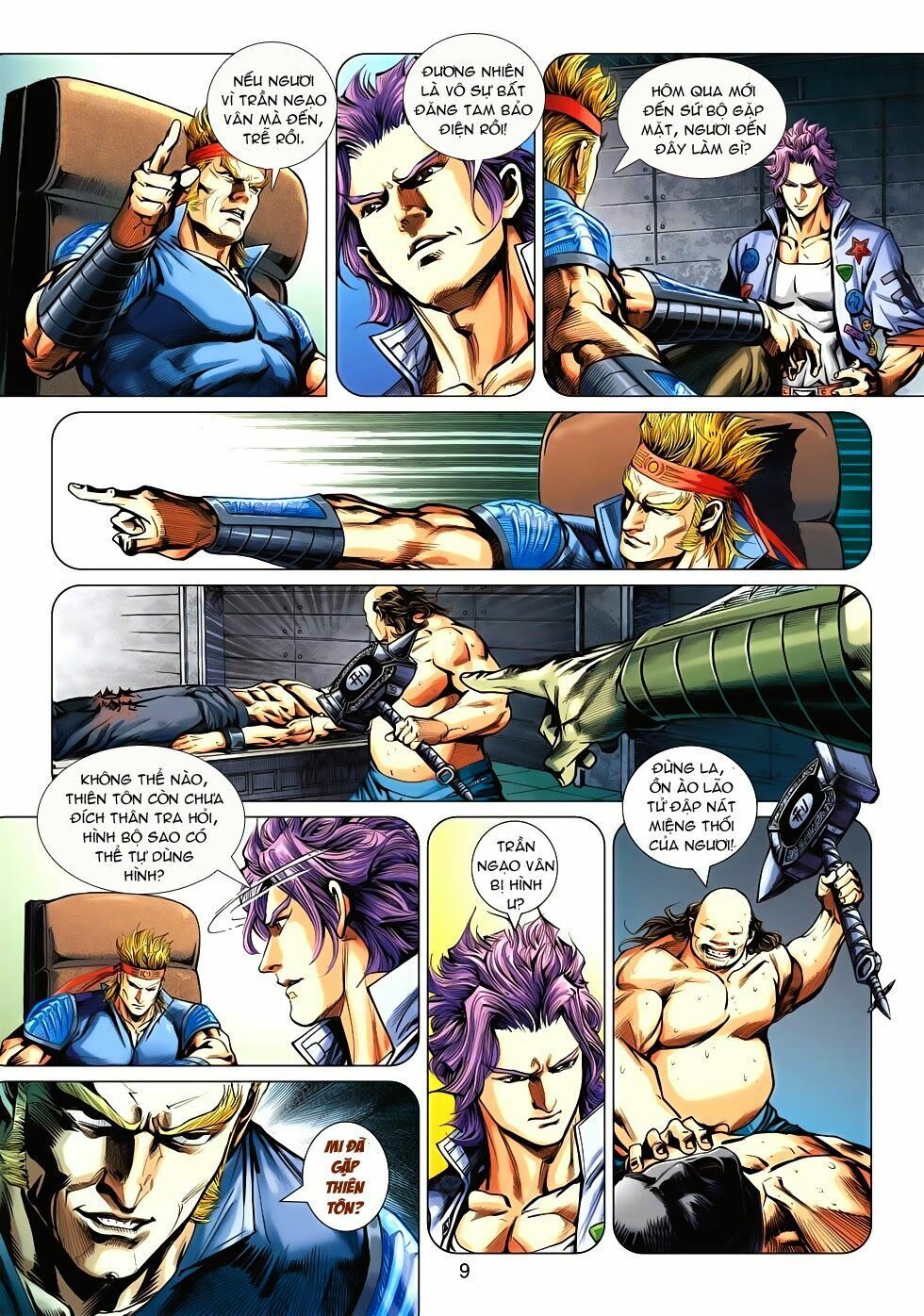 đọc truyện Tân Tác Long Hổ Môn Chương 548 ảnh 11 tại Thiên Thai Truyện