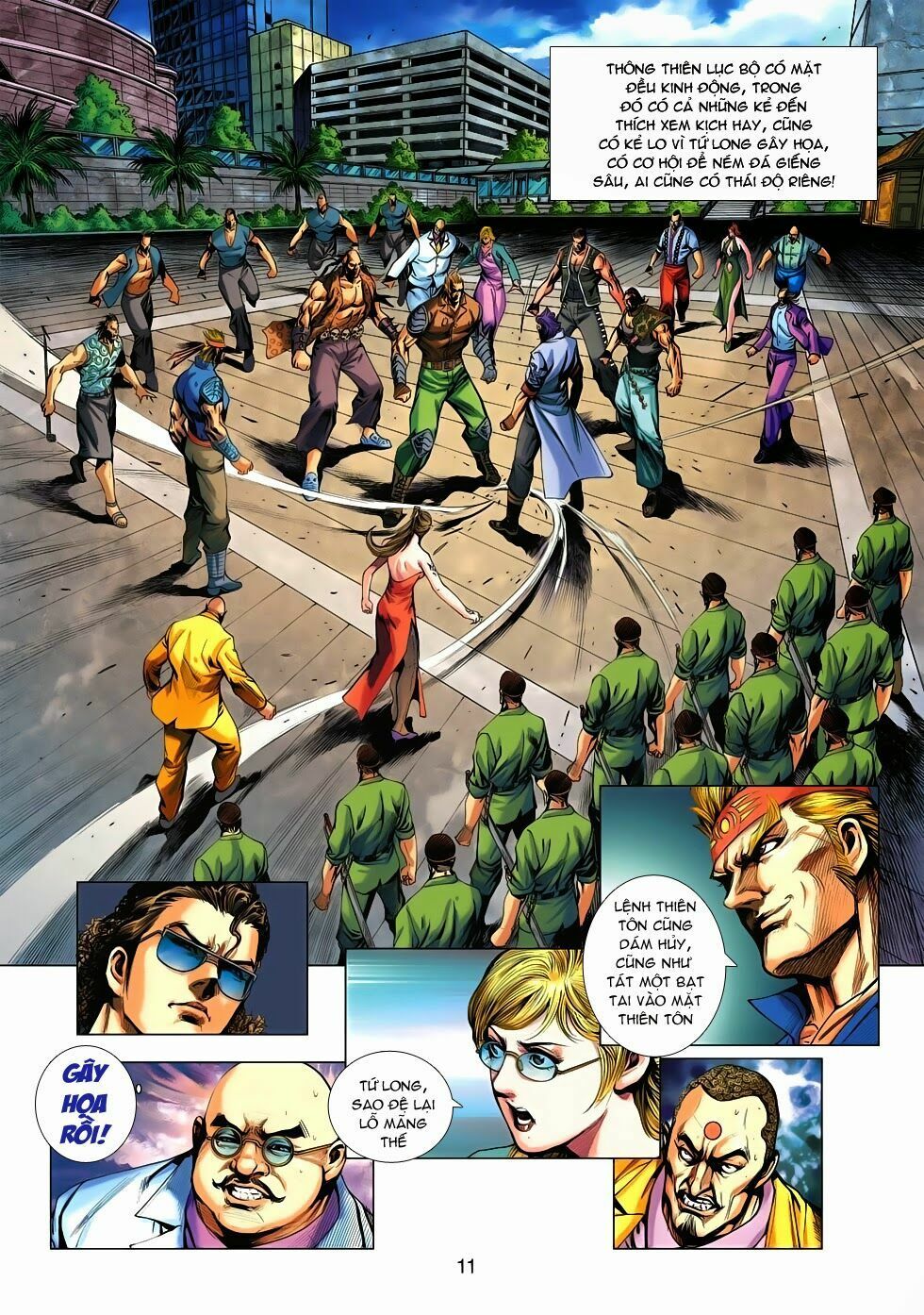 đọc truyện Tân Tác Long Hổ Môn Chương 549 ảnh 12 tại Thiên Thai Truyện