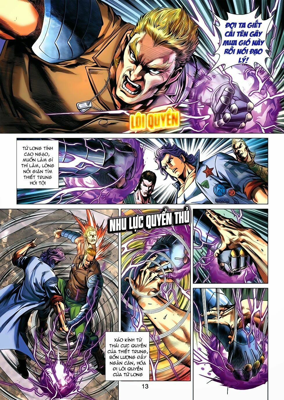 đọc truyện Tân Tác Long Hổ Môn Chương 549 ảnh 14 tại Thiên Thai Truyện