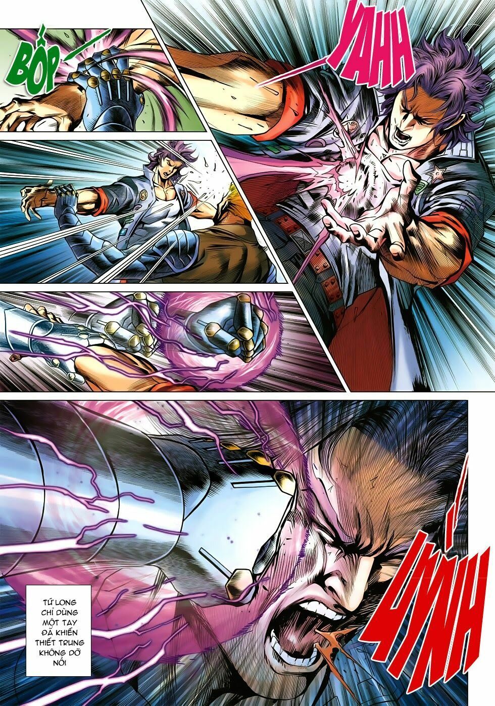 đọc truyện Tân Tác Long Hổ Môn Chương 549 ảnh 16 tại Thiên Thai Truyện