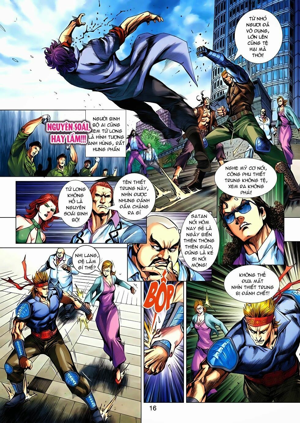 đọc truyện Tân Tác Long Hổ Môn Chương 549 ảnh 17 tại Thiên Thai Truyện