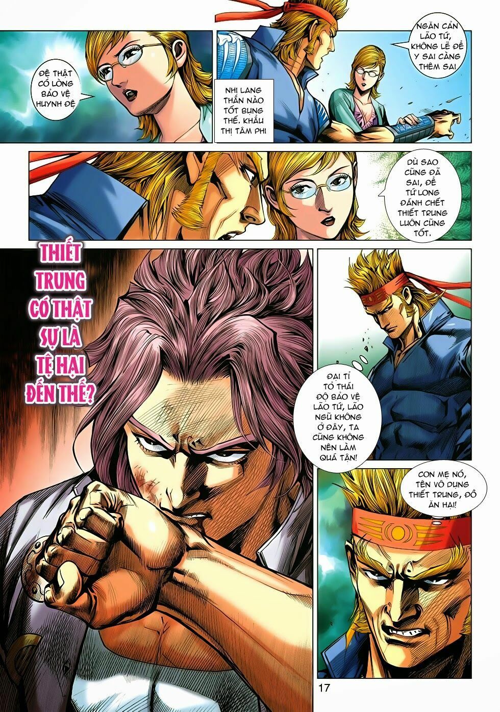 đọc truyện Tân Tác Long Hổ Môn Chương 549 ảnh 18 tại Thiên Thai Truyện