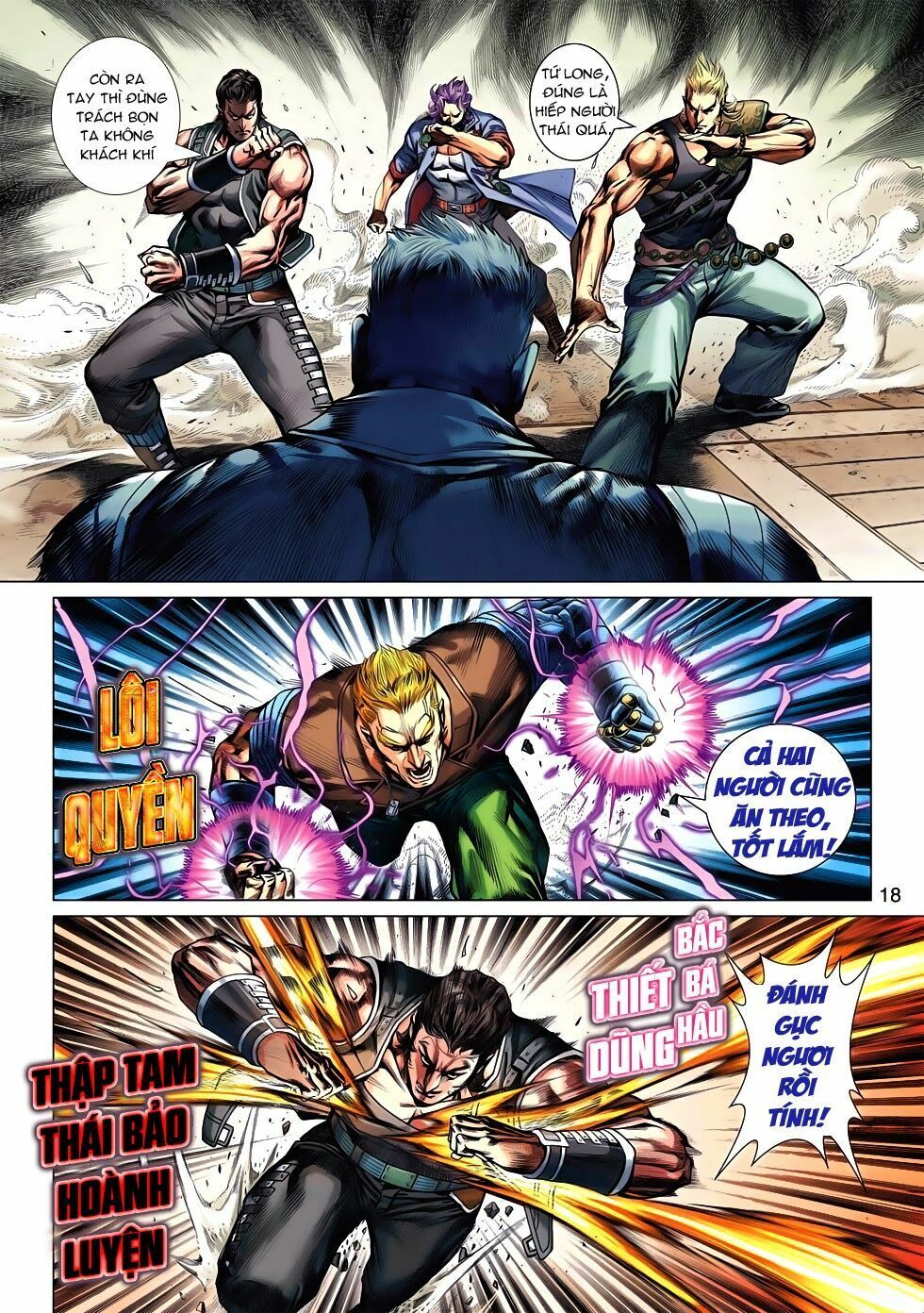 đọc truyện Tân Tác Long Hổ Môn Chương 549 ảnh 19 tại Thiên Thai Truyện