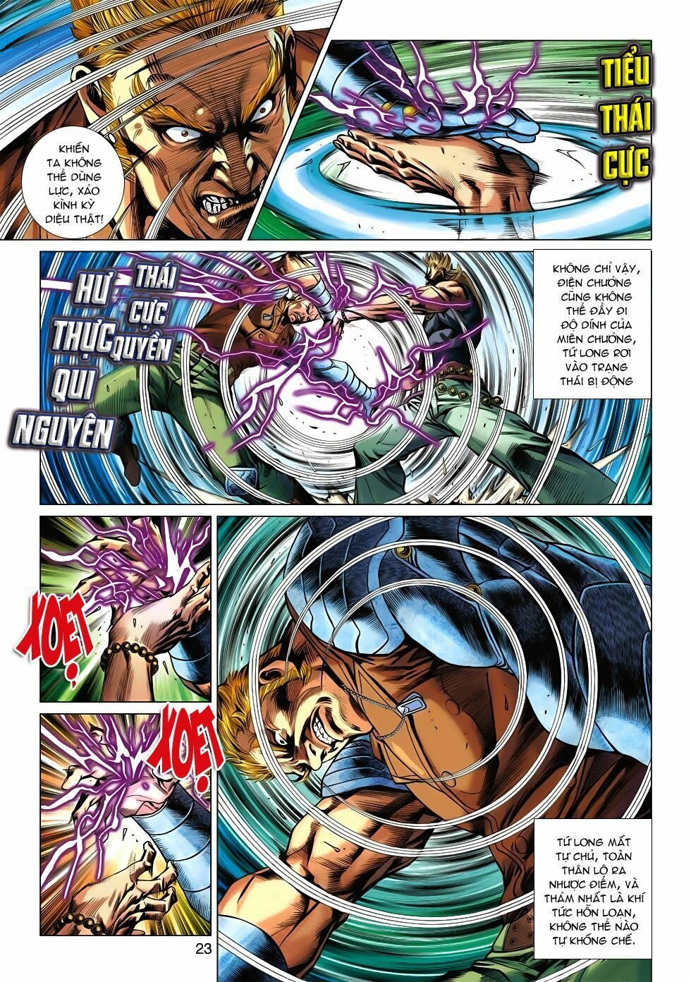 đọc truyện Tân Tác Long Hổ Môn Chương 549 ảnh 23 tại Thiên Thai Truyện