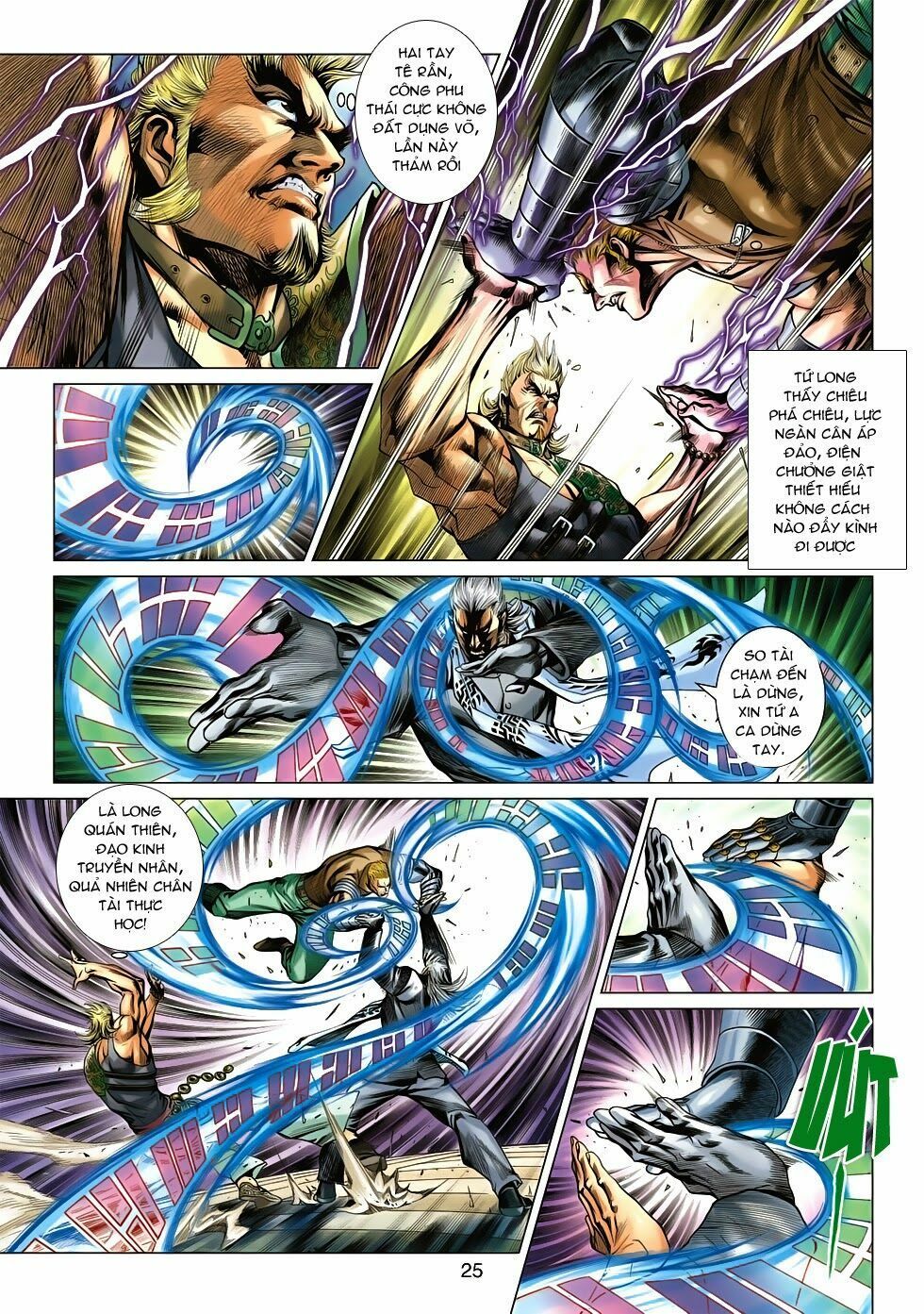 đọc truyện Tân Tác Long Hổ Môn Chương 549 ảnh 25 tại Thiên Thai Truyện