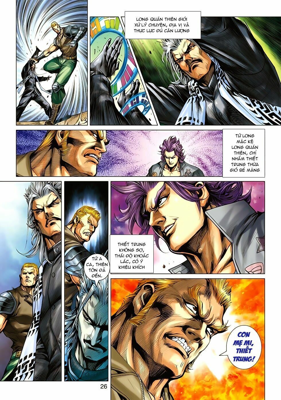 đọc truyện Tân Tác Long Hổ Môn Chương 549 ảnh 26 tại Thiên Thai Truyện