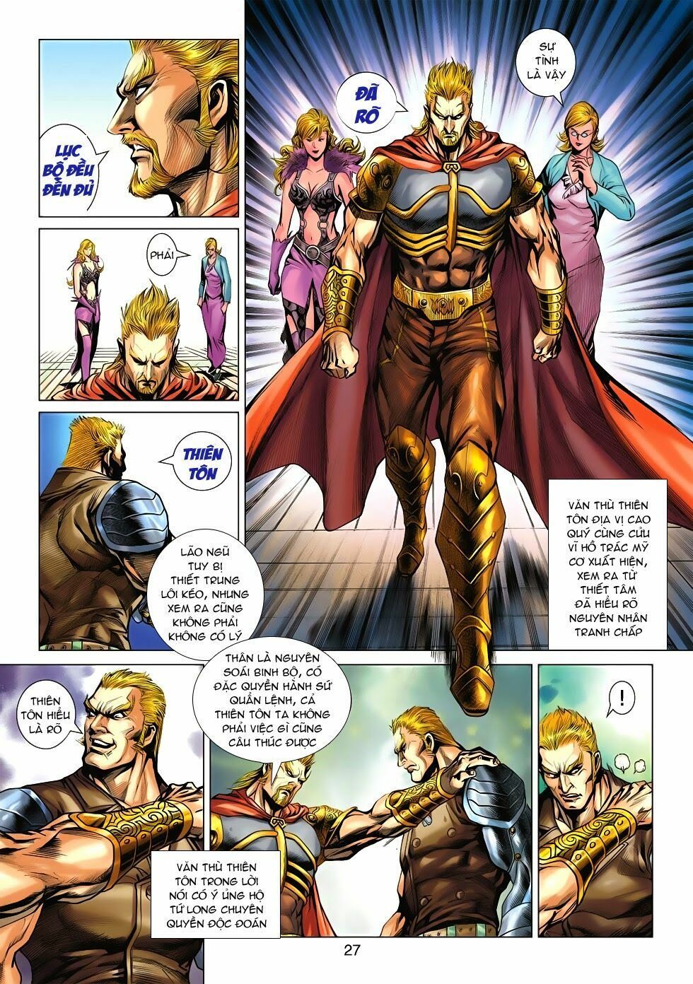 đọc truyện Tân Tác Long Hổ Môn Chương 549 ảnh 27 tại Thiên Thai Truyện