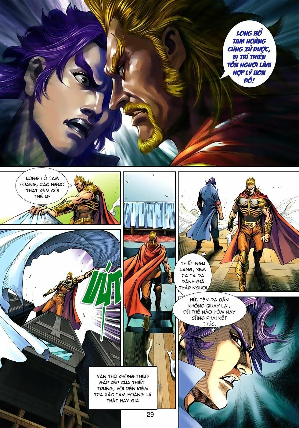 đọc truyện Tân Tác Long Hổ Môn Chương 549 ảnh 29 tại Thiên Thai Truyện