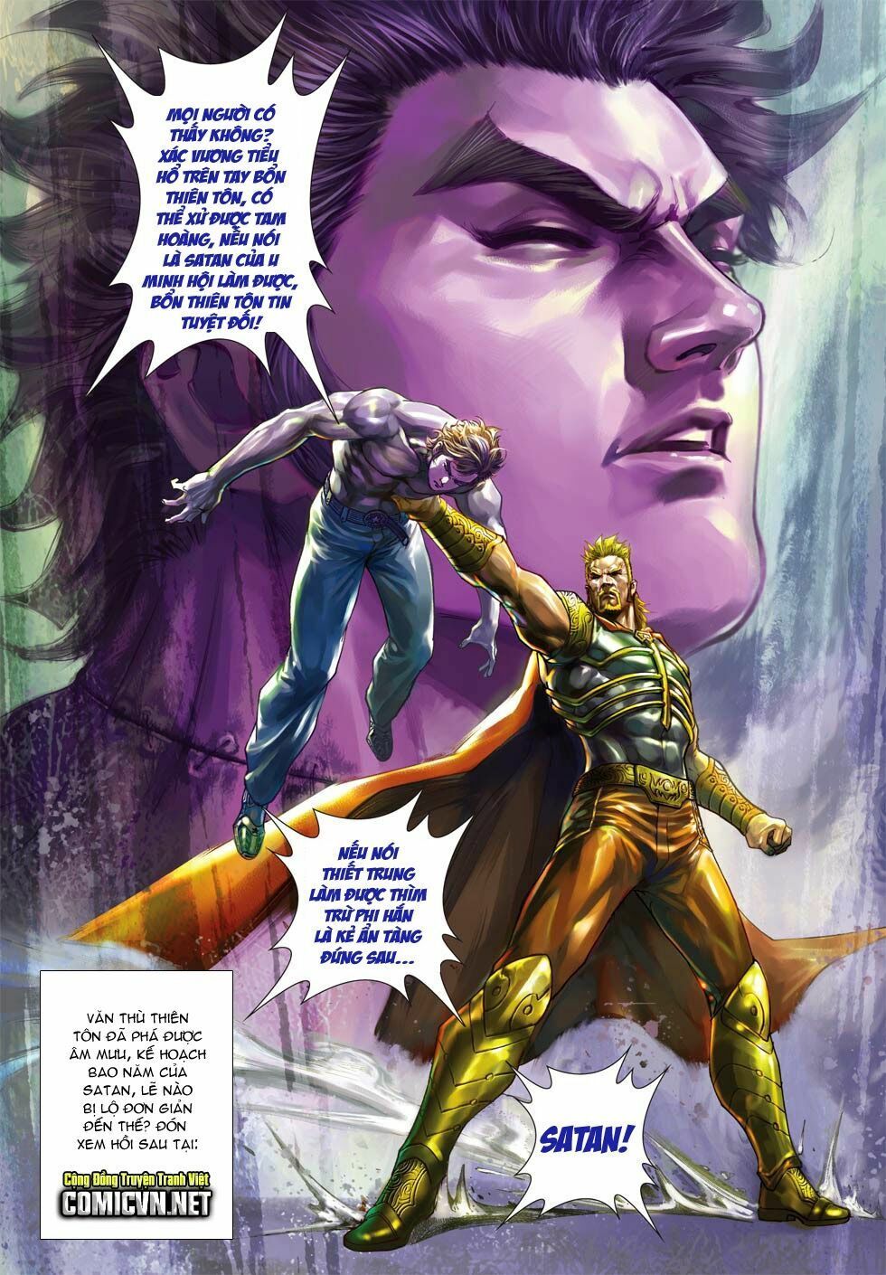 đọc truyện Tân Tác Long Hổ Môn Chương 549 ảnh 31 tại Thiên Thai Truyện