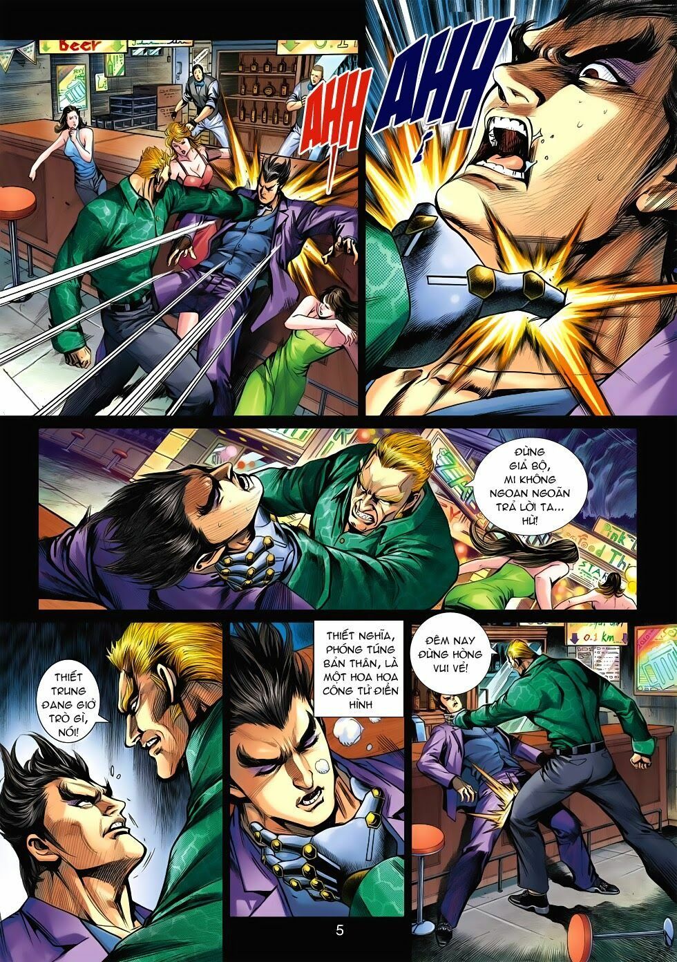 đọc truyện Tân Tác Long Hổ Môn Chương 549 ảnh 7 tại Thiên Thai Truyện