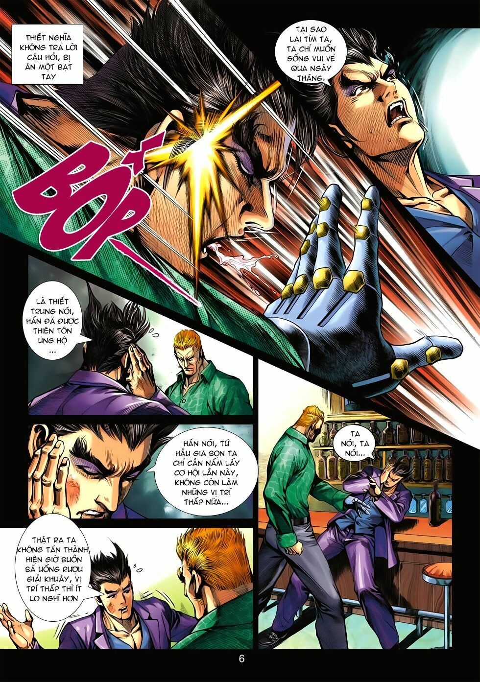 đọc truyện Tân Tác Long Hổ Môn Chương 549 ảnh 8 tại Thiên Thai Truyện