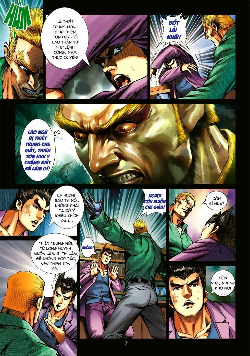 đọc truyện Tân Tác Long Hổ Môn Chương 549 ảnh 9 tại Thiên Thai Truyện