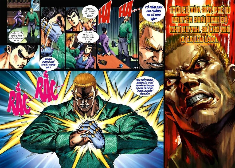 đọc truyện Tân Tác Long Hổ Môn Chương 549 ảnh 10 tại Thiên Thai Truyện