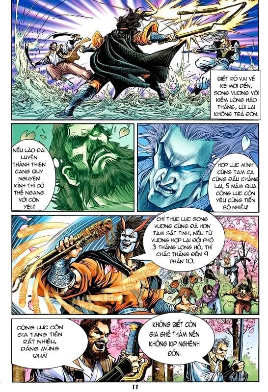 đọc truyện Tân Tác Long Hổ Môn Chương 55 ảnh 12 tại Thiên Thai Truyện