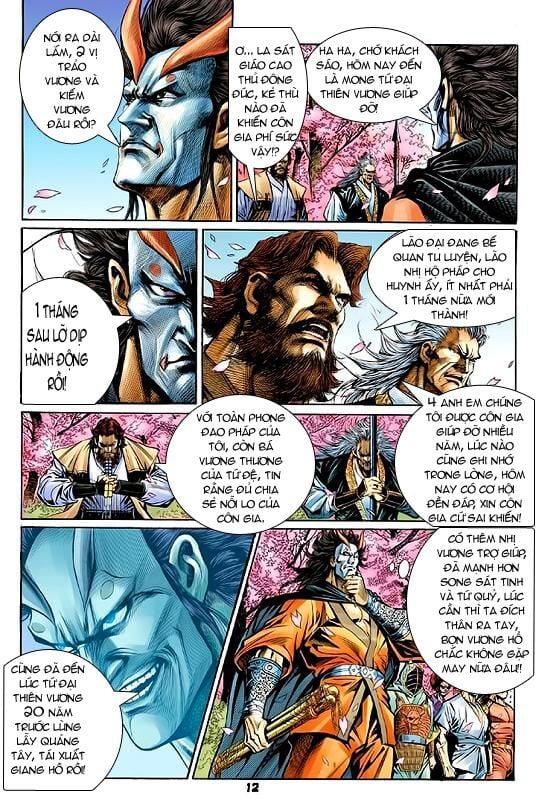 đọc truyện Tân Tác Long Hổ Môn Chương 55 ảnh 13 tại Thiên Thai Truyện