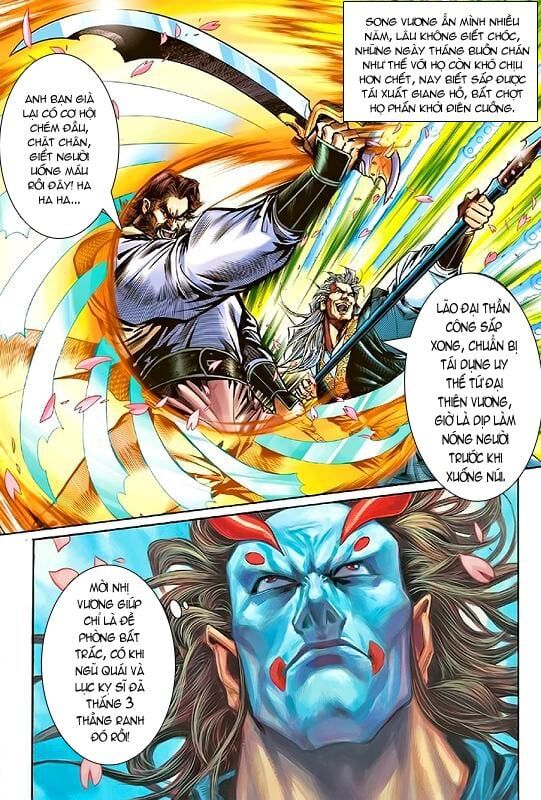 đọc truyện Tân Tác Long Hổ Môn Chương 55 ảnh 14 tại Thiên Thai Truyện