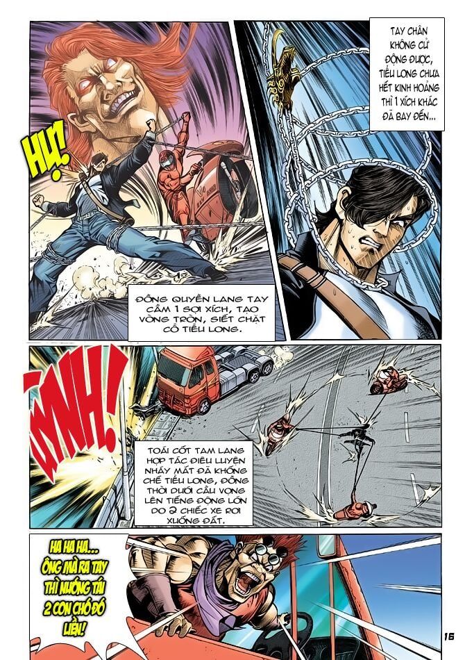 đọc truyện Tân Tác Long Hổ Môn Chương 55 ảnh 17 tại Thiên Thai Truyện