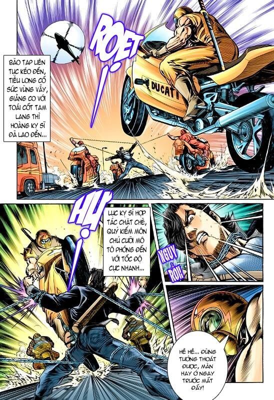 đọc truyện Tân Tác Long Hổ Môn Chương 55 ảnh 18 tại Thiên Thai Truyện