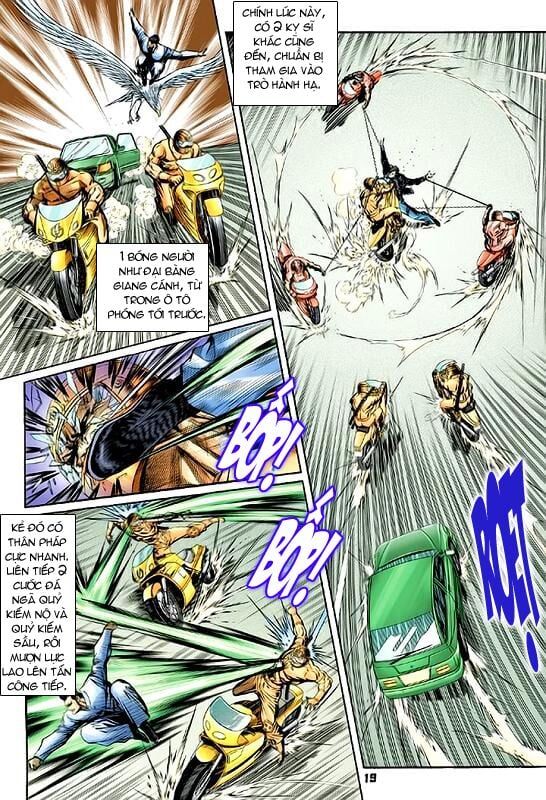 đọc truyện Tân Tác Long Hổ Môn Chương 55 ảnh 20 tại Thiên Thai Truyện