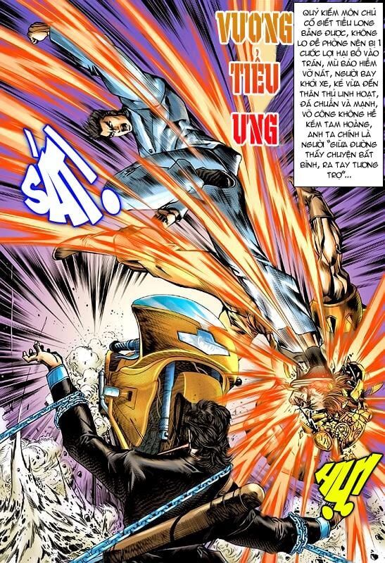 đọc truyện Tân Tác Long Hổ Môn Chương 55 ảnh 21 tại Thiên Thai Truyện