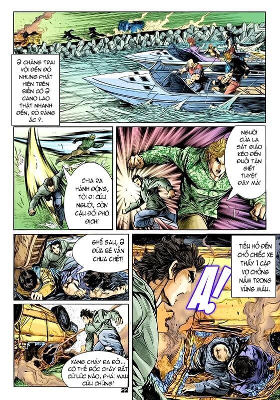 đọc truyện Tân Tác Long Hổ Môn Chương 55 ảnh 23 tại Thiên Thai Truyện