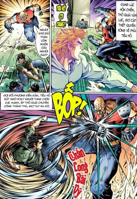 đọc truyện Tân Tác Long Hổ Môn Chương 55 ảnh 28 tại Thiên Thai Truyện