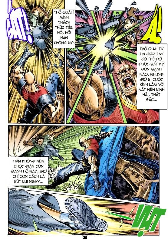 đọc truyện Tân Tác Long Hổ Môn Chương 55 ảnh 29 tại Thiên Thai Truyện