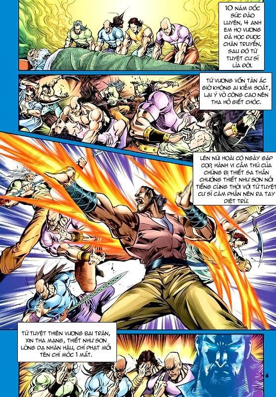 đọc truyện Tân Tác Long Hổ Môn Chương 55 ảnh 5 tại Thiên Thai Truyện