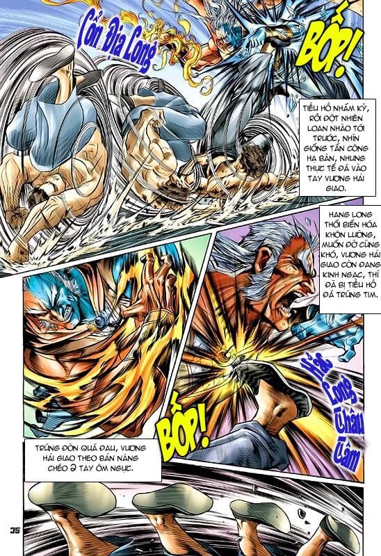 đọc truyện Tân Tác Long Hổ Môn Chương 55 ảnh 35 tại Thiên Thai Truyện